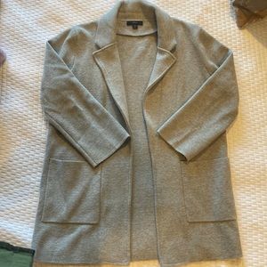 JCrew Sofie sweater blazer
